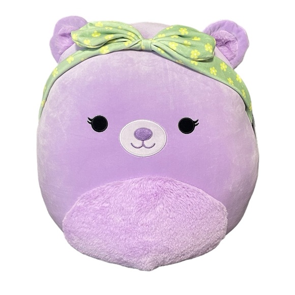 Silvy The Bear 16” Squishmallow - Picture 1 of 4